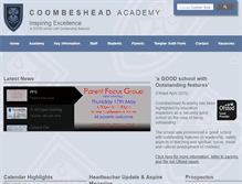 Tablet Screenshot of coombeshead.com